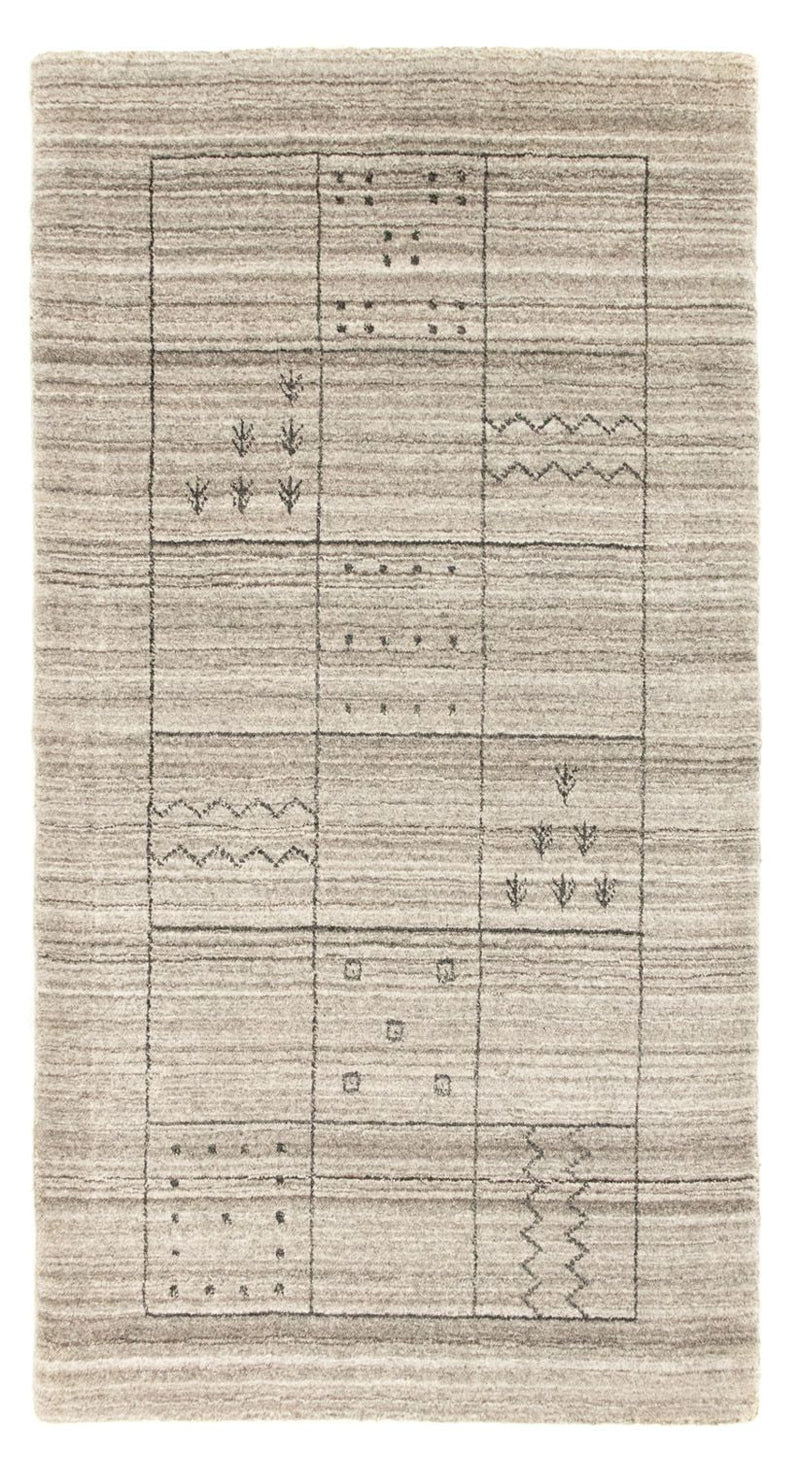 Vintage tæppe - 140 x 70 cm - beige