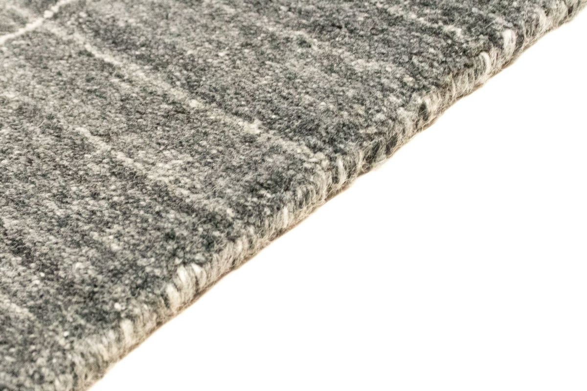 Vintage tæppe - 140 x 70 cm - grå