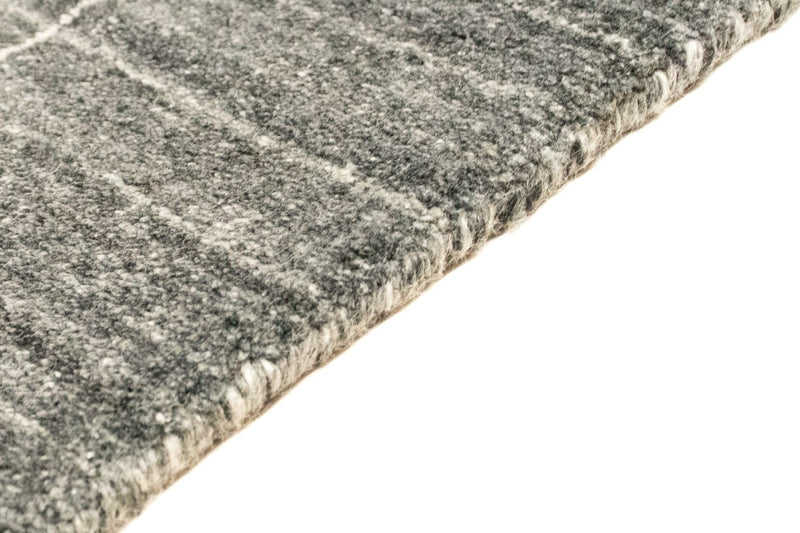 Vintage tæppe - 140 x 70 cm - grå