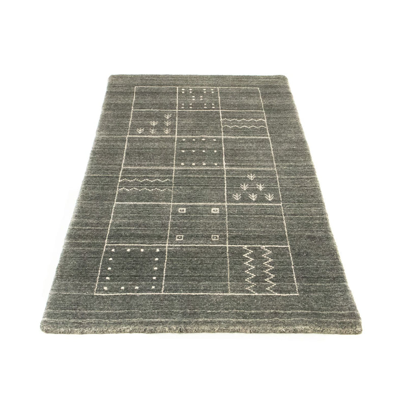 Vintage tæppe - 140 x 70 cm - grå