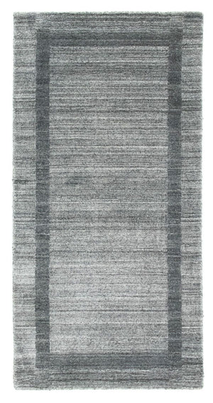 Vintage tæppe - 140 x 70 cm - grå