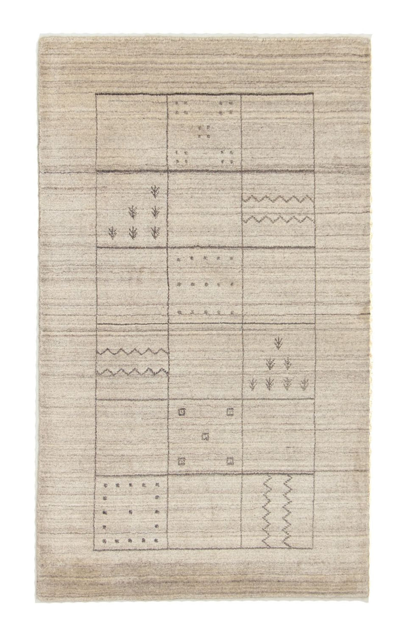 Vintage tæppe - 160 x 90 cm - beige