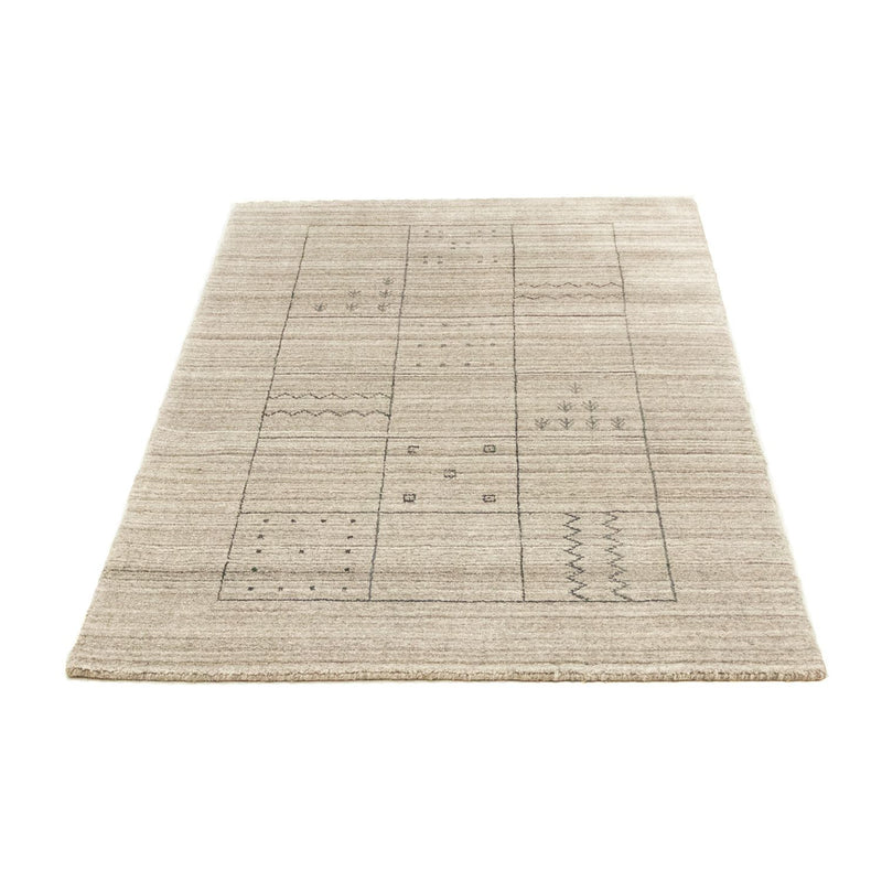 Vintage tæppe - 160 x 90 cm - beige