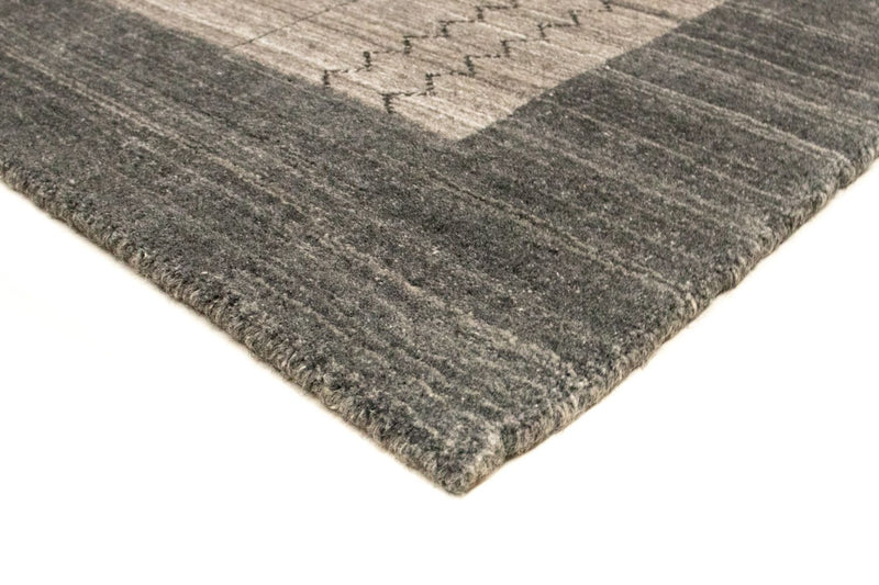 Vintage tæppe - 160 x 90 cm - grå