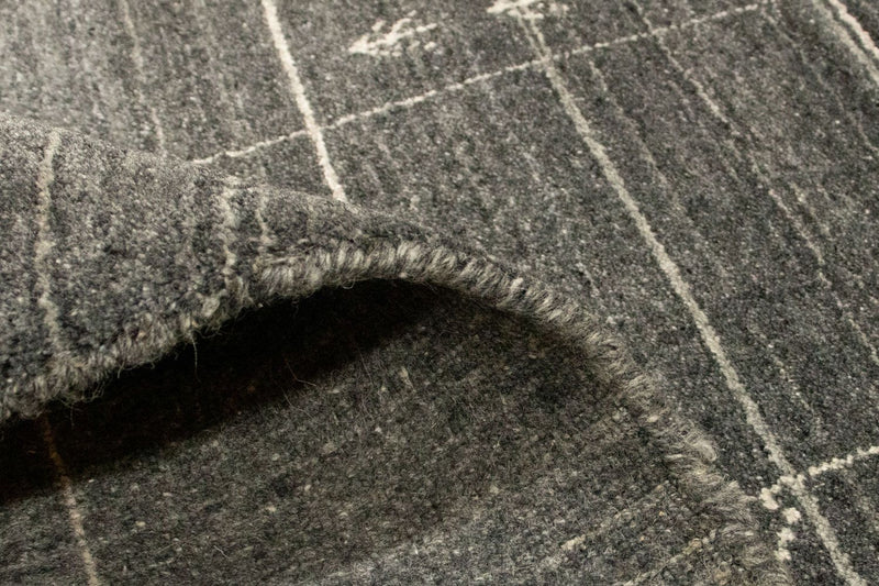 Vintage tæppe - 160 x 90 cm - mintgrøn