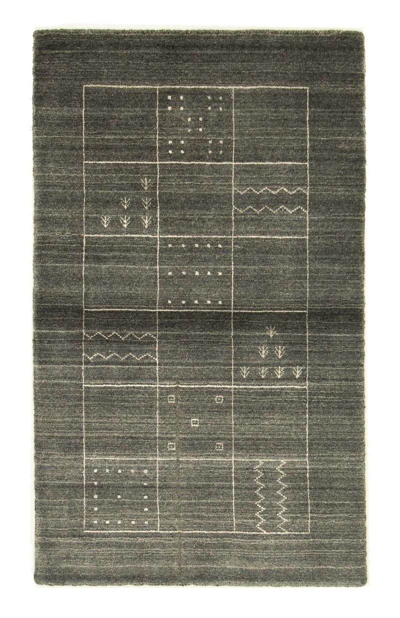 Vintage tæppe - 160 x 90 cm - mintgrøn