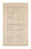 Vintage tæppe - 160 x 90 cm - beige