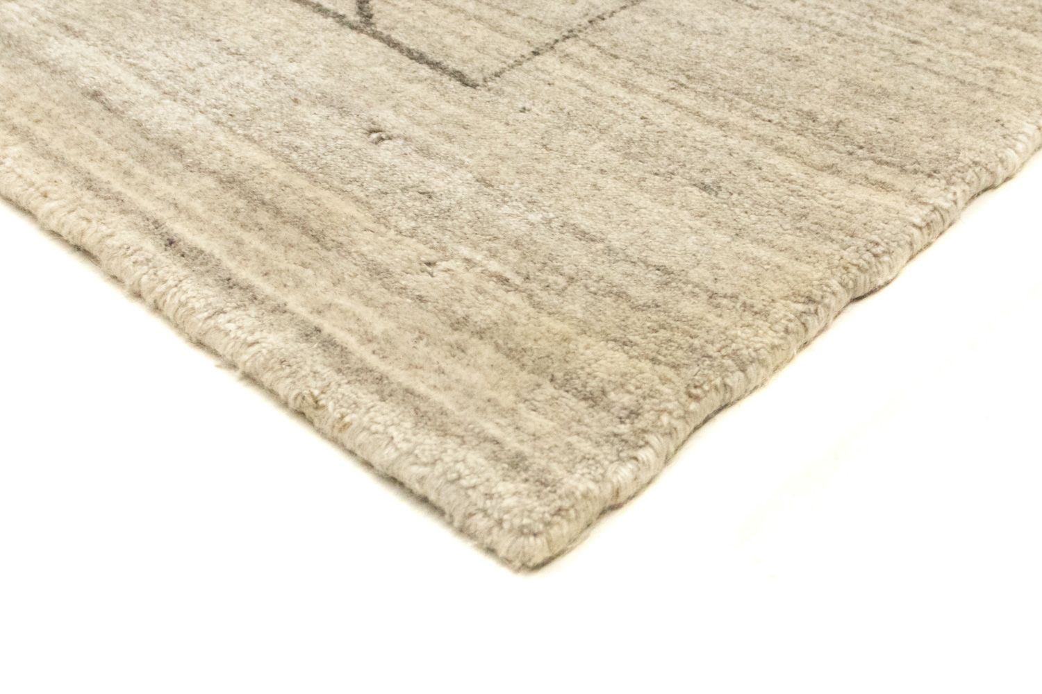 Vintage tæppe - 160 x 90 cm - beige