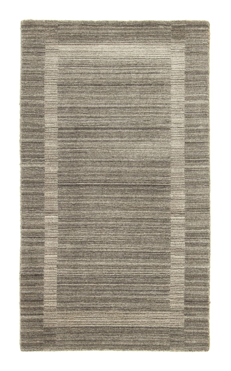Vintage tæppe - 160 x 90 cm - grå