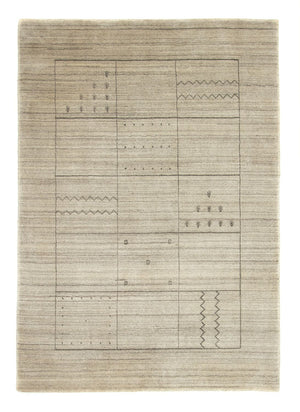 Vintage tæppe - 200 x 140 cm - beige