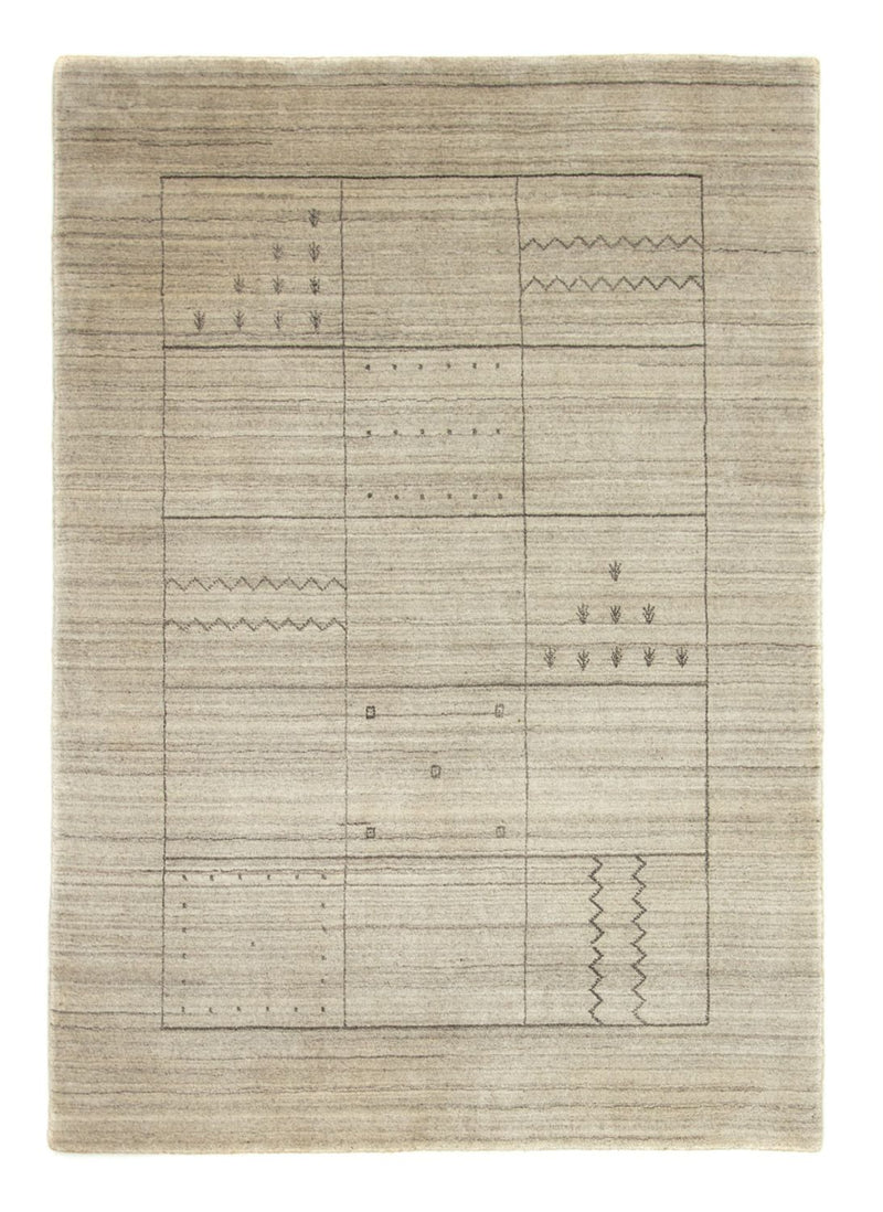 Vintage tæppe - 200 x 140 cm - beige