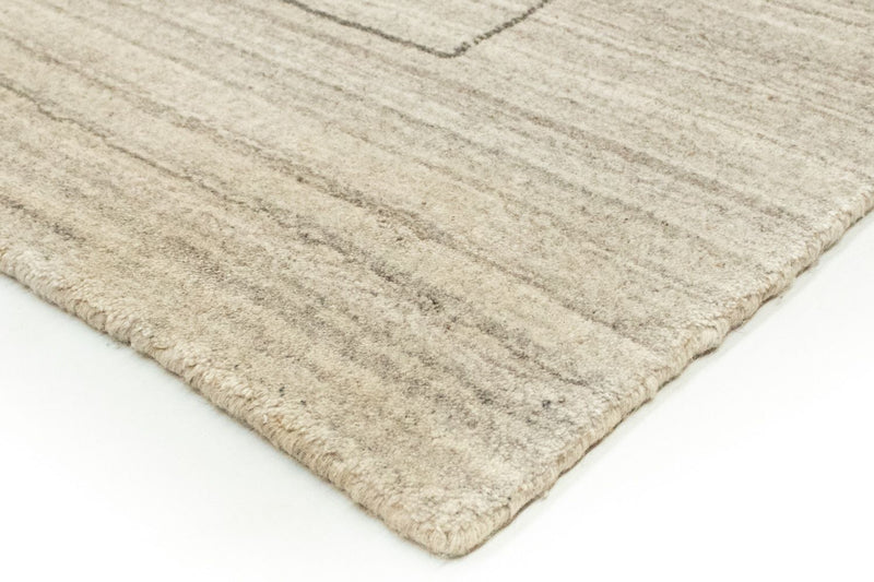 Vintage tæppe - 200 x 140 cm - beige
