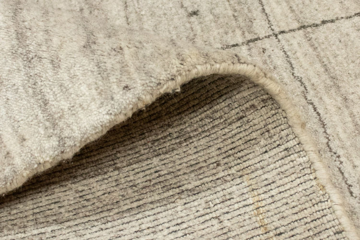 Vintage tæppe - 200 x 140 cm - beige