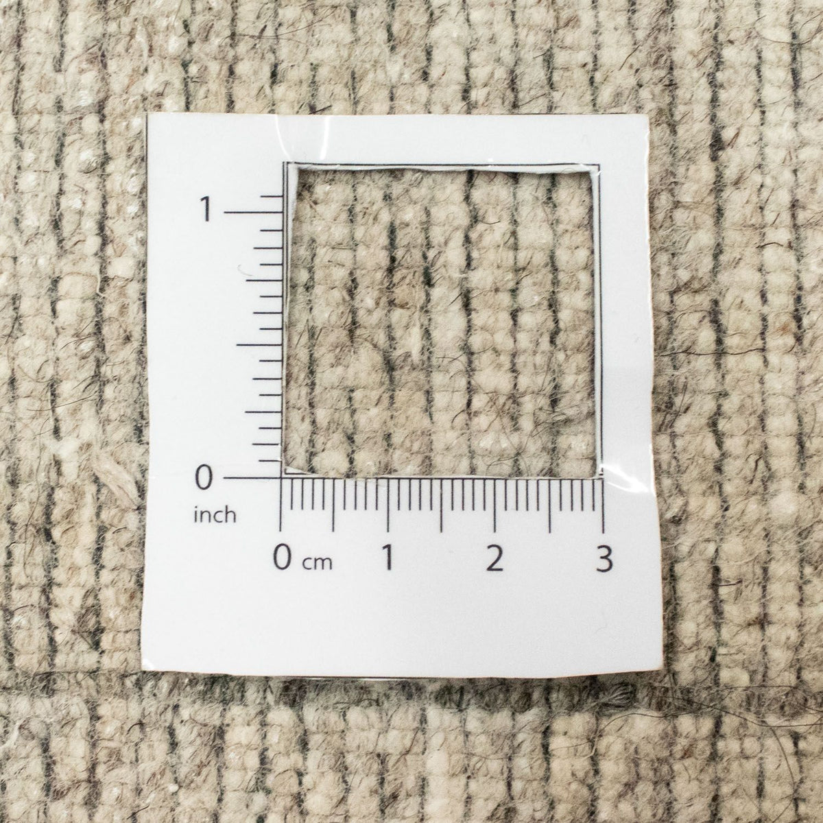 Vintage tæppe - 200 x 140 cm - beige