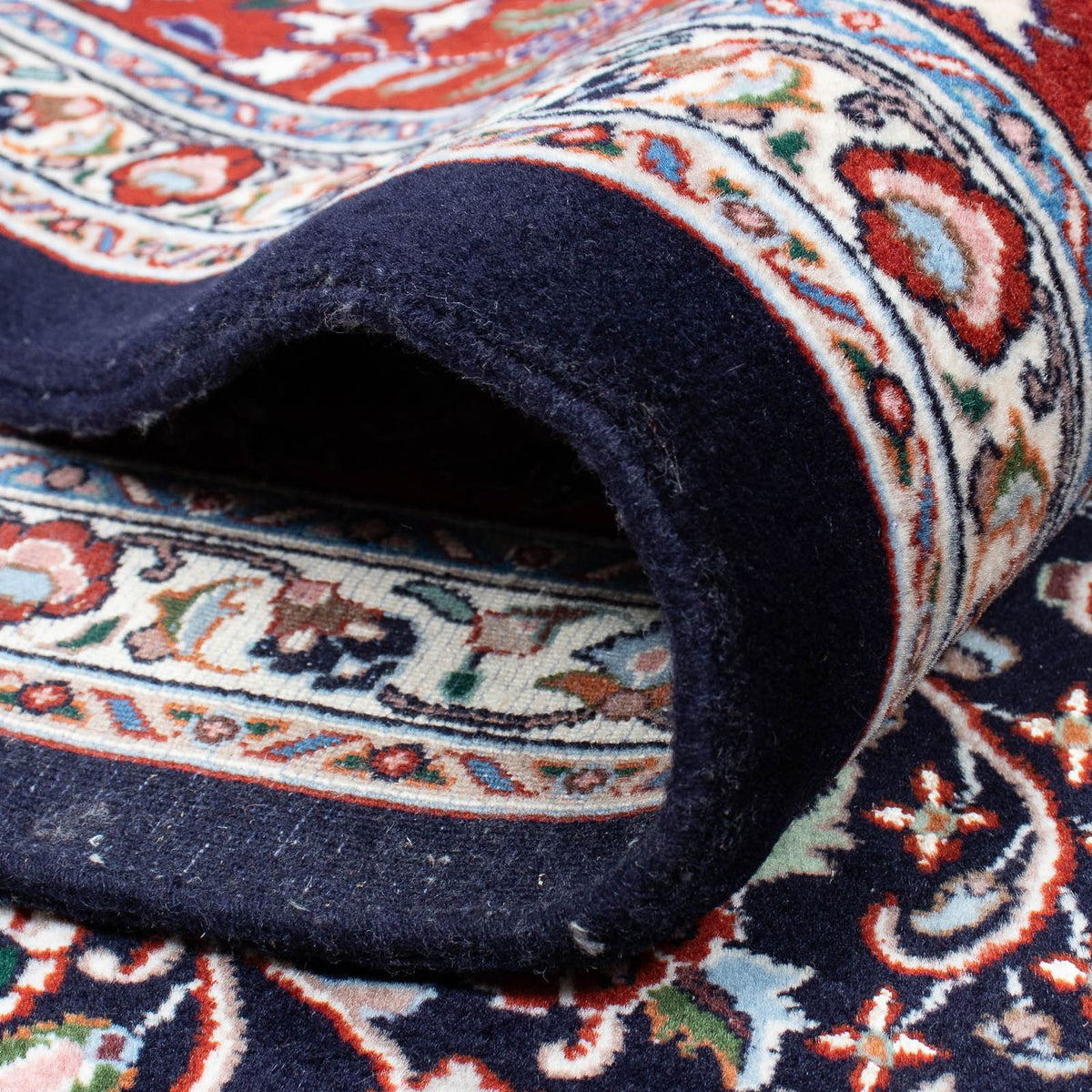 Persisk tæppe - Classic - 335 x 246 cm - mørkeblå