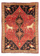 Shiraz Tæppe 272x200cm - Persisk tæppe
