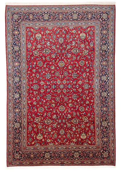 Kashan Tæppe 325x432cm - Persisk tæppe