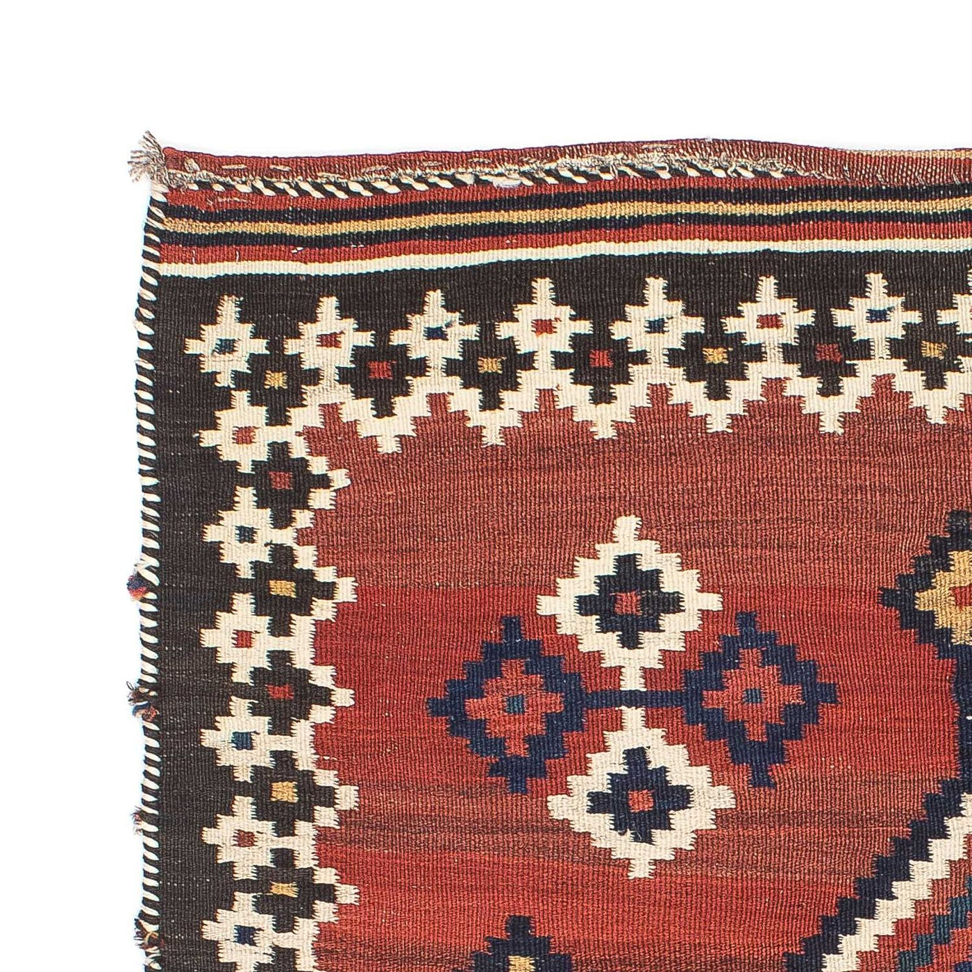 Kilim Fars Tæppe 144x132cm