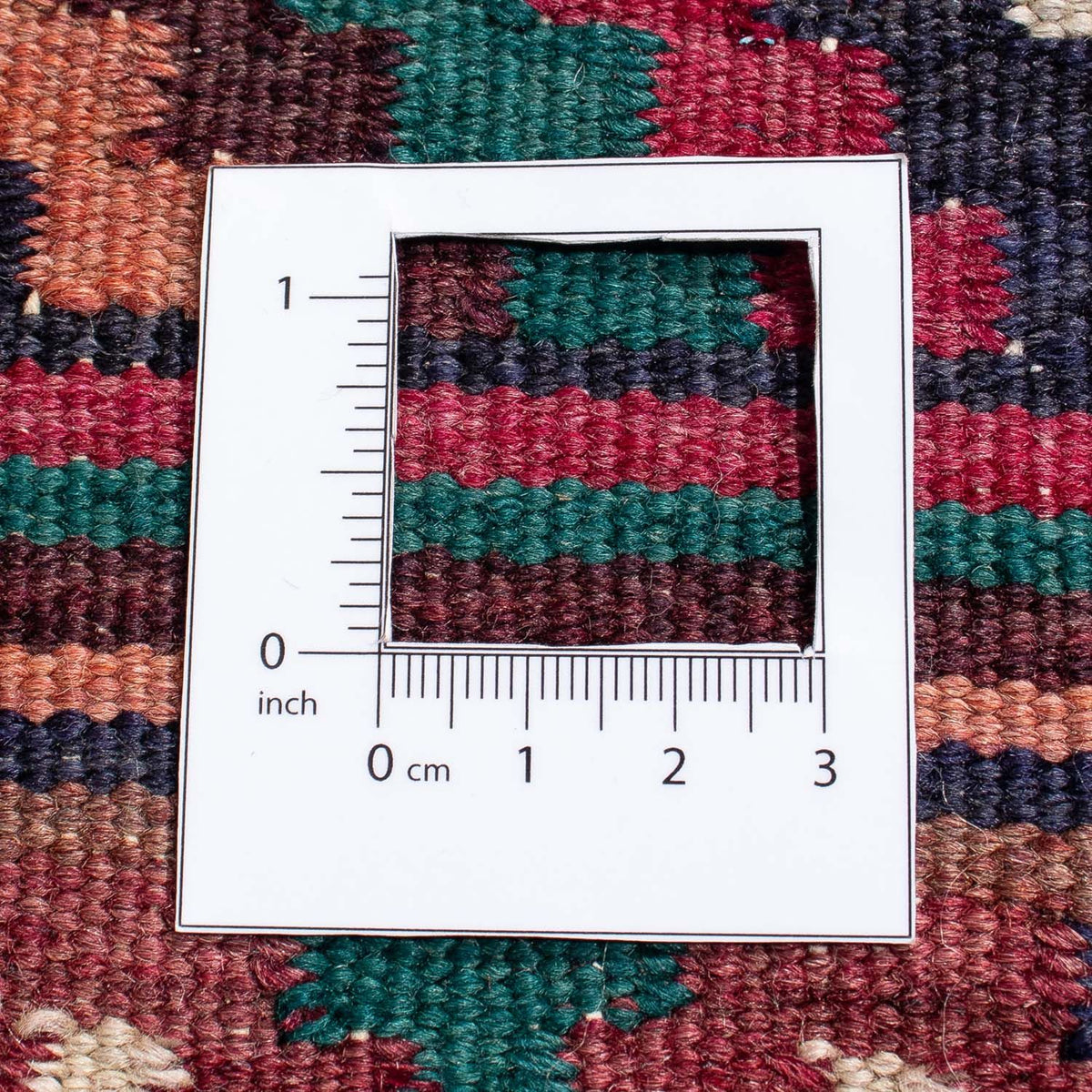 Kelim-tæppe - orientalsk - 244 x 172 cm - flerfarvet