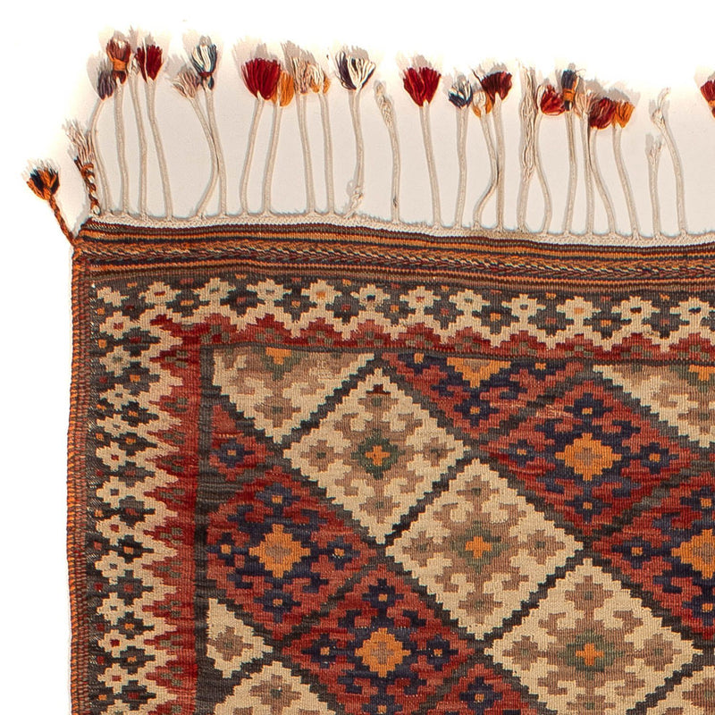 Kelim-tæppe - orientalsk - 230 x 167 cm - flerfarvet