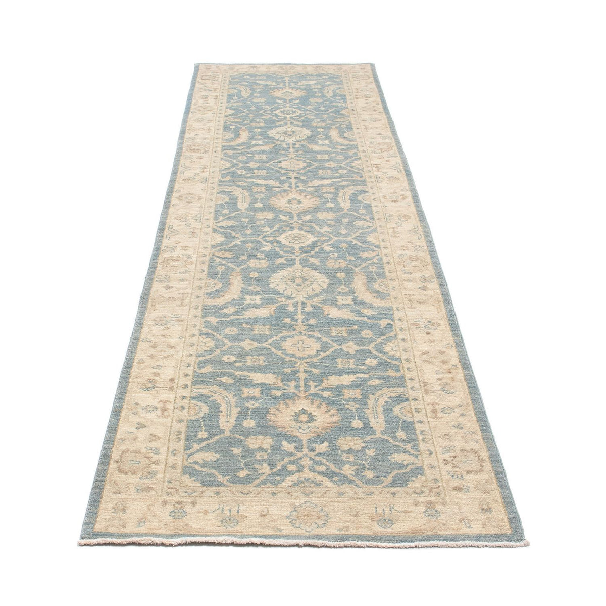 Løber Ziegler Carpet - 296 x 82 cm - lyseblå