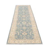 Løber Ziegler Carpet - 296 x 82 cm - lyseblå