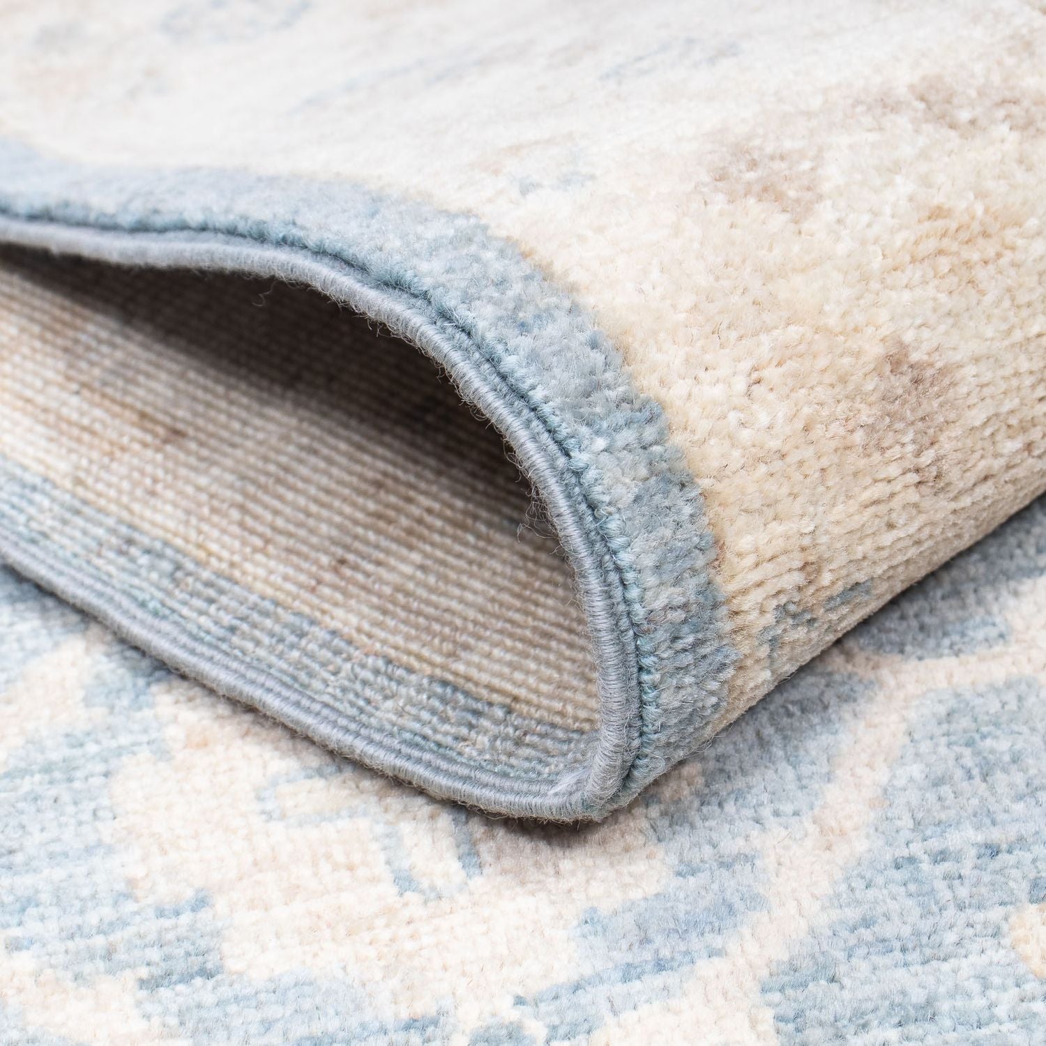 Løber Ziegler Carpet - 300 x 80 cm - lyseblå