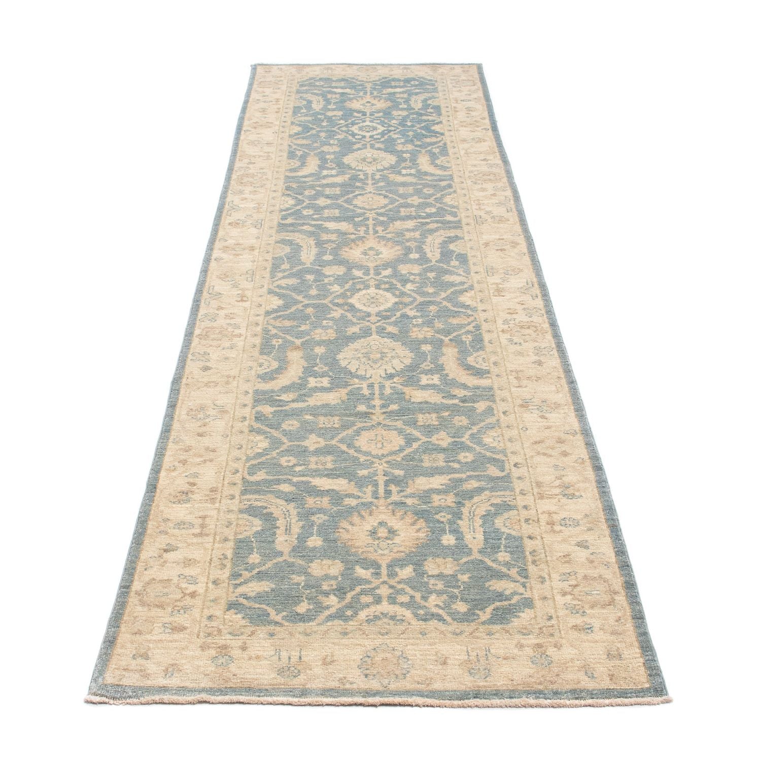 Løber Ziegler Carpet - 300 x 80 cm - lyseblå