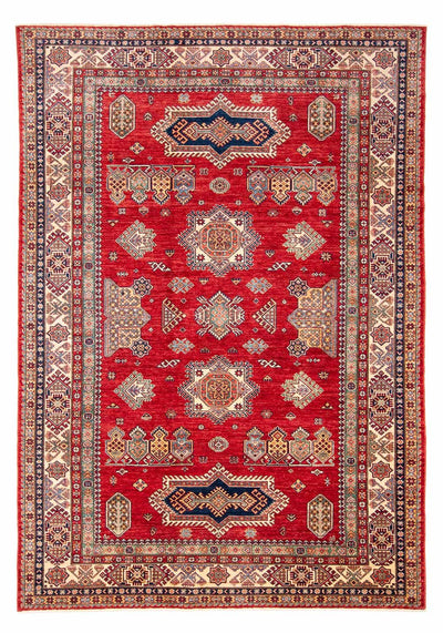 Kazak Tæppe 207x293cm - Orientalsk tæppe
