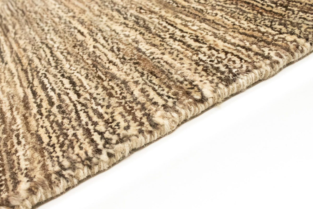 Gabbeh-tæppe - Indus - 246 x 162 cm - grå