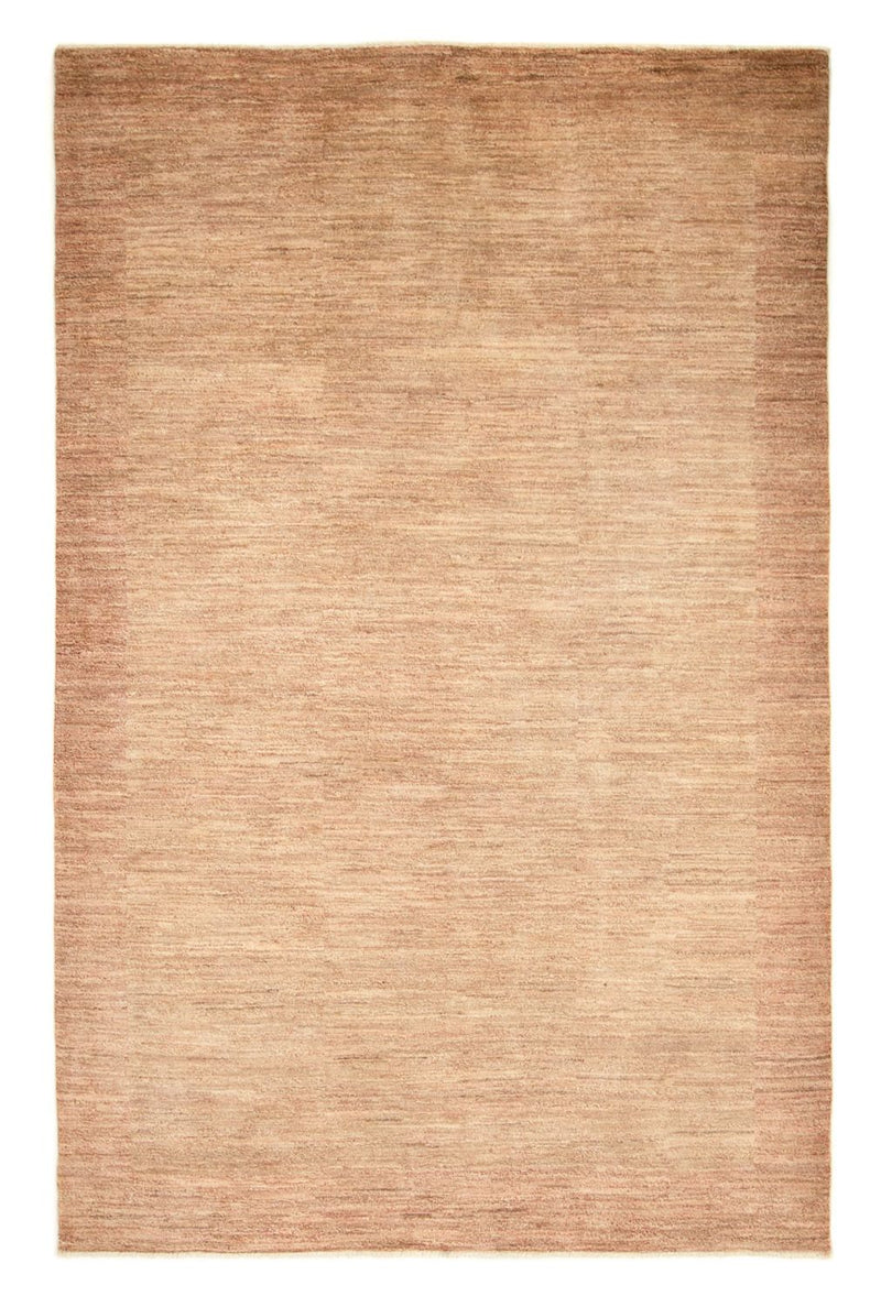 Gabbeh-tæppe - Indus - 252 x 166 cm - lys brun