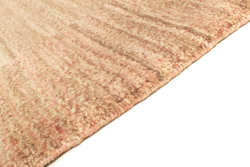 Gabbeh-tæppe - Indus - 252 x 166 cm - lys brun