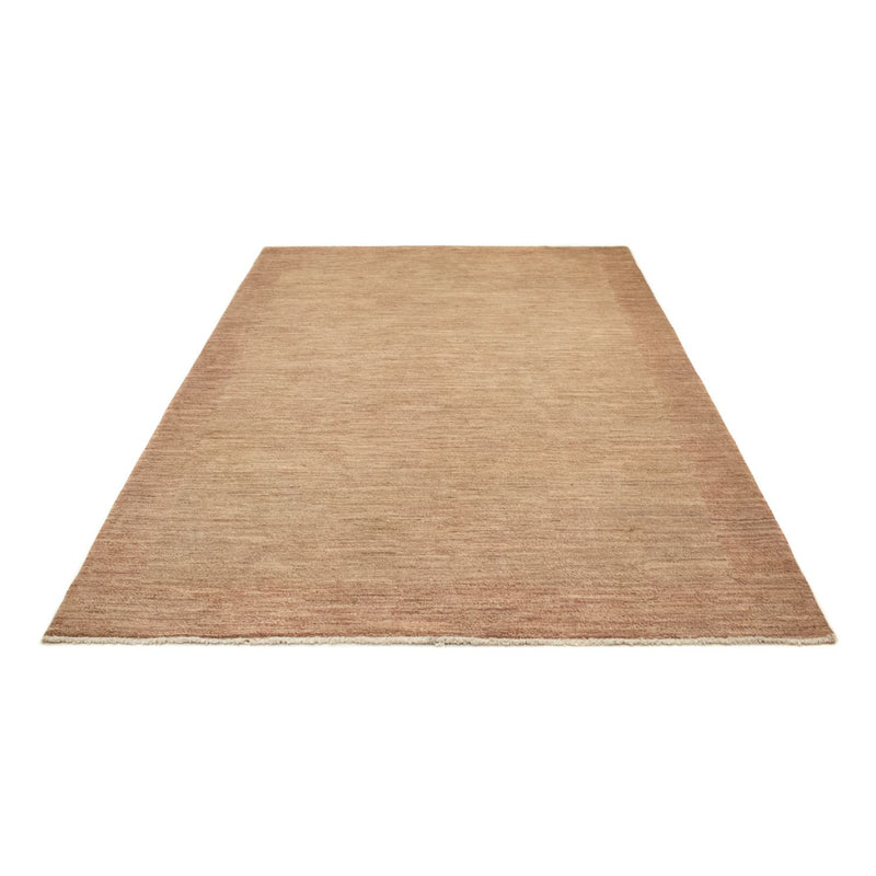 Gabbeh-tæppe - Indus - 252 x 166 cm - lys brun