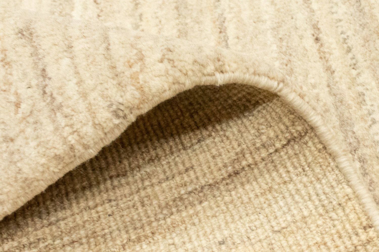 Gabbeh-tæppe - Indus - 309 x 194 cm - beige