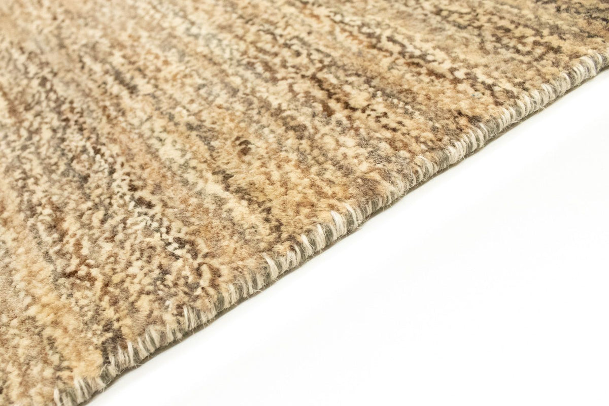 Gabbeh-tæppe - Indus - 251 x 162 cm - grå