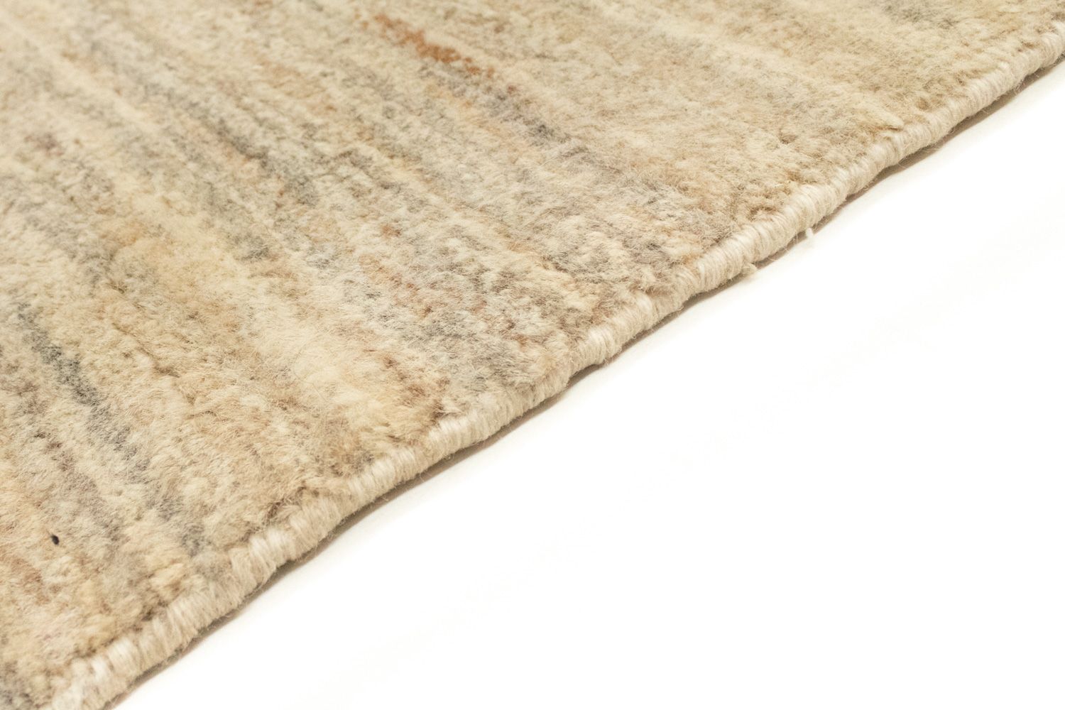 Gabbeh-tæppe - Indus - 295 x 199 cm - beige