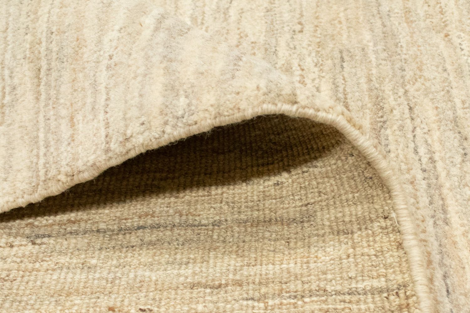 Gabbeh-tæppe - Indus - 295 x 199 cm - beige