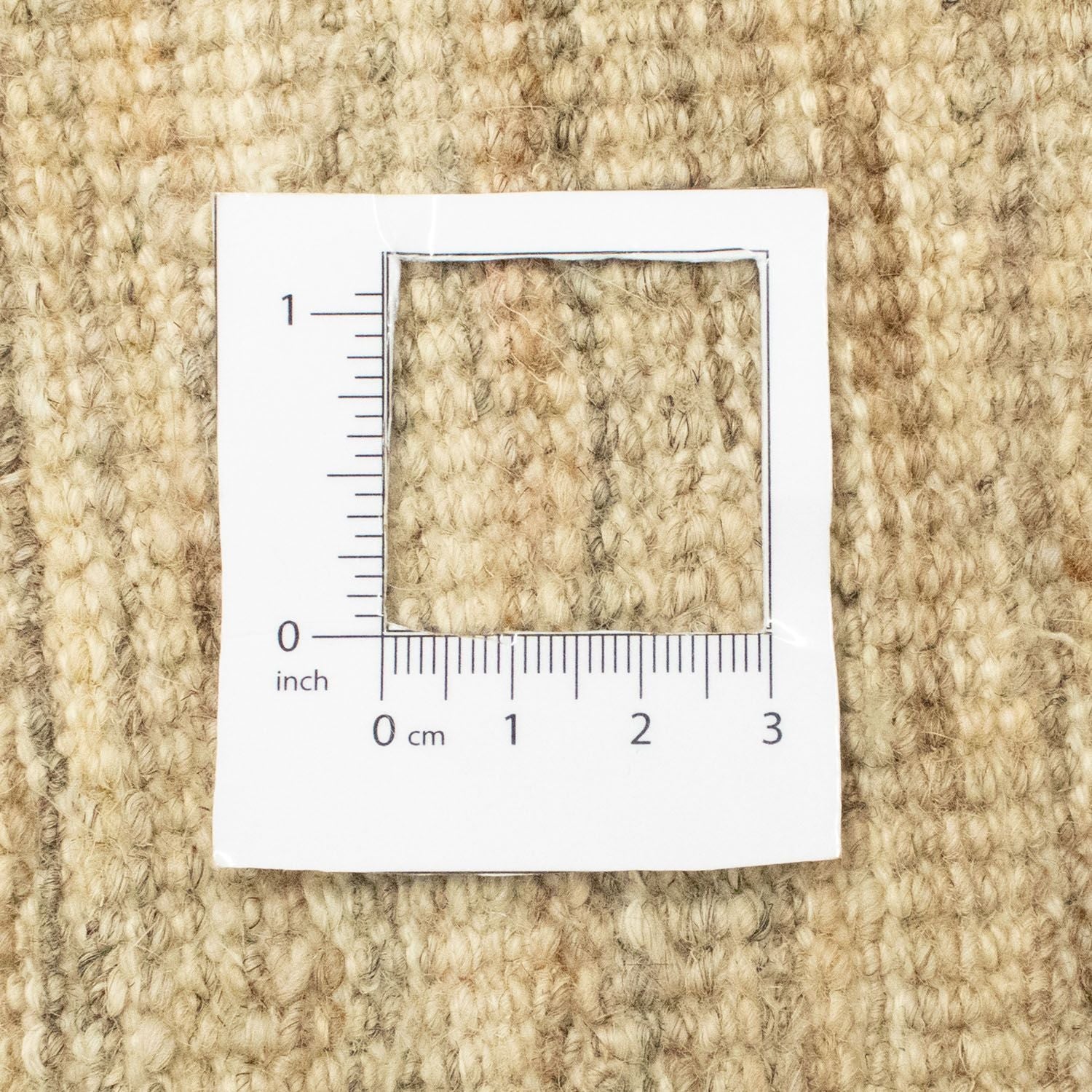 Gabbeh-tæppe - Indus - 295 x 199 cm - beige
