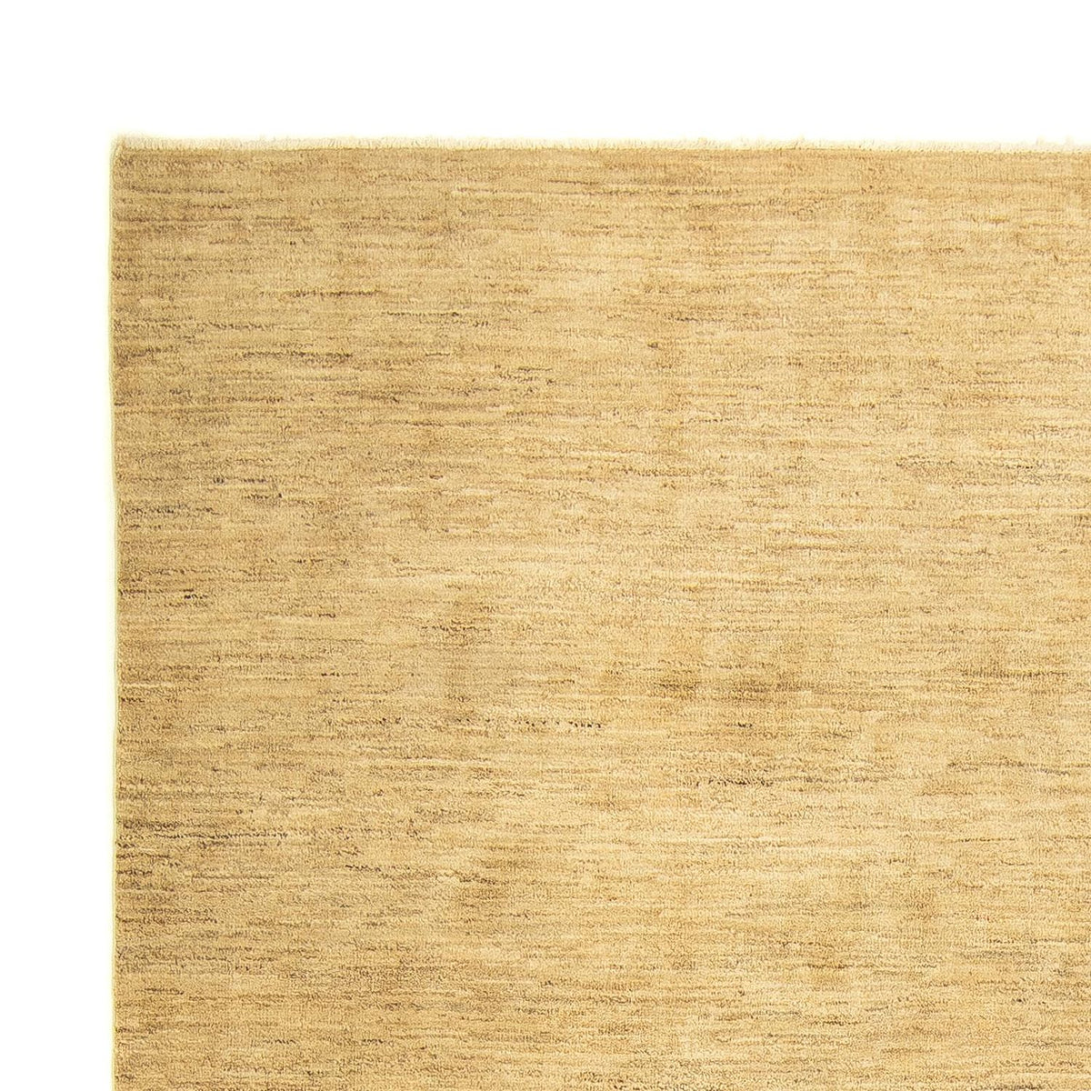 Gabbeh-tæppe - Indus - 355 x 246 cm - lys brun