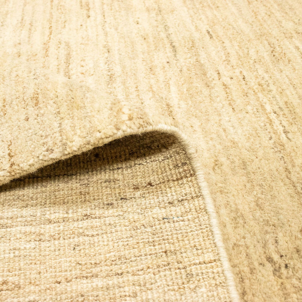 Gabbeh-tæppe - Indus - 355 x 246 cm - lys brun