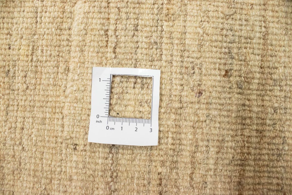 Gabbeh-tæppe - Indus - 355 x 246 cm - lys brun