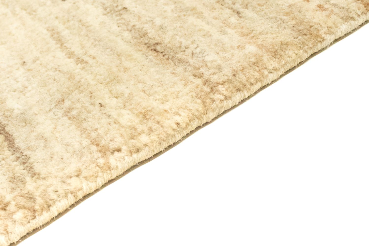 Gabbeh-tæppe - Indus - 305 x 191 cm - beige