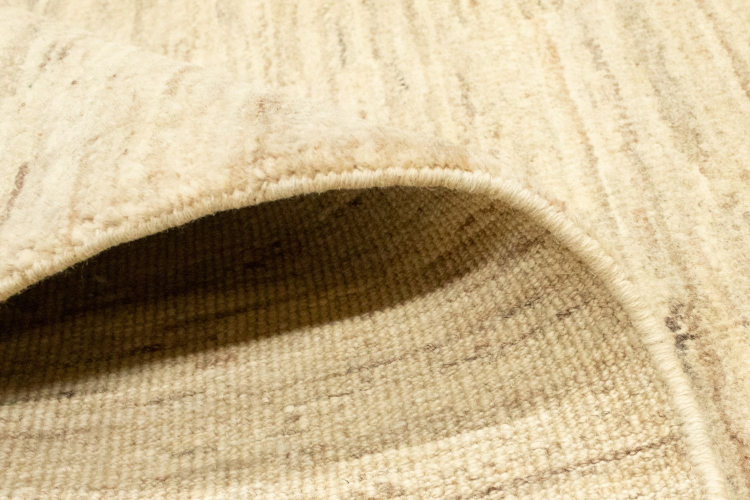 Gabbeh-tæppe - Indus - 305 x 191 cm - beige