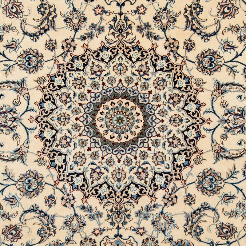 Persisk tæppe - Nain - 310 x 207 cm - beige