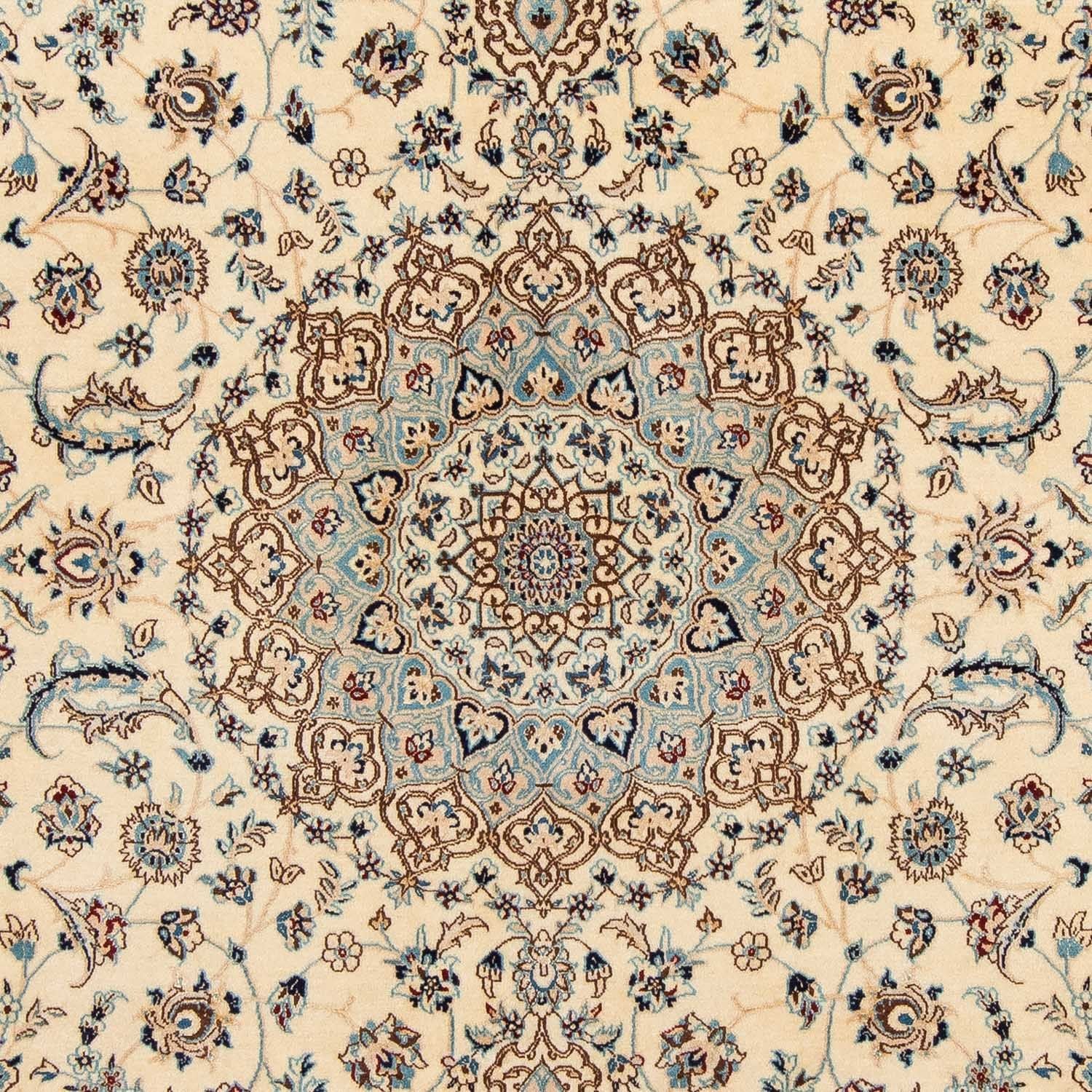 Persisk tæppe - Nain - 297 x 200 cm - beige