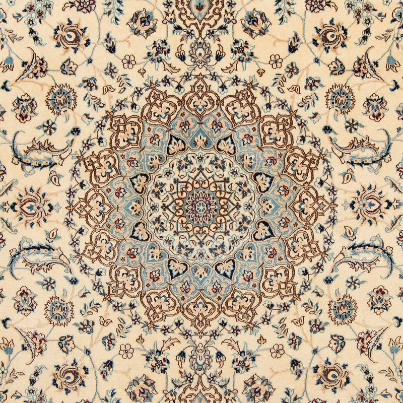 Persisk tæppe - Nain - 297 x 200 cm - beige