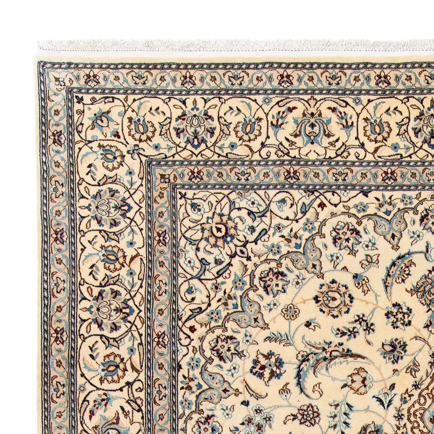 Persisk tæppe - Nain - 297 x 200 cm - beige