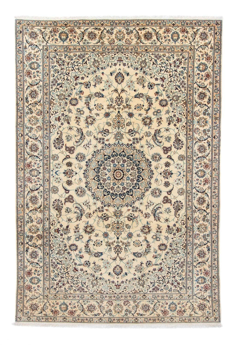 Persisk tæppe - Nain - 304 x 200 cm - beige