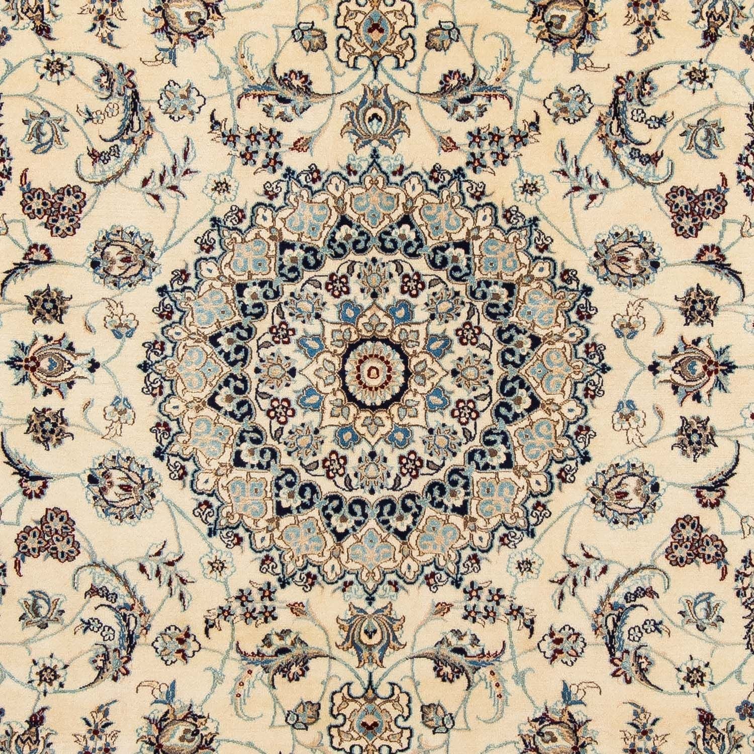 Persisk tæppe - Nain - 304 x 200 cm - beige