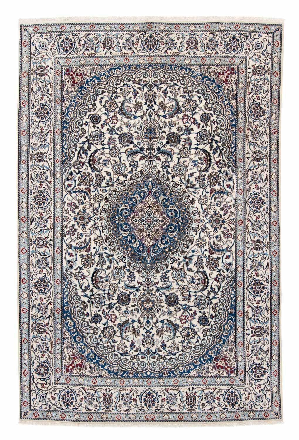 Persisk tæppe - Nain - 283 x 200 cm - beige